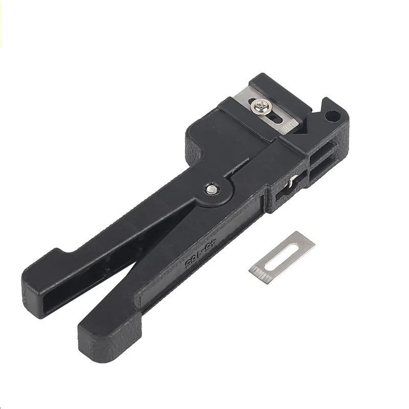 Cable Stripper 45-165 4.8-7.9mm Buffer Tube Stripper FTTH Horizontal Fiber Coaxial Cable Sheath Jacket Cutter
Cable Stripper 45-165 4.8-7.9mm Buffer Tube Stripper FTTH Horizontal Fiber Coaxial Cable Sheath Jacket Cutter