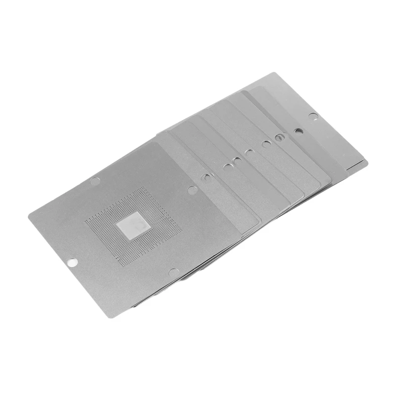 23 Pcs/Lot BGA Reballing 90mm X 90mm Game Console Stencils for PS3, 360, Wii, Etc
23 Pcs/Lot BGA Reballing 90mm X 90mm Game Console Stencils for PS3, 360, Wii, Etc
