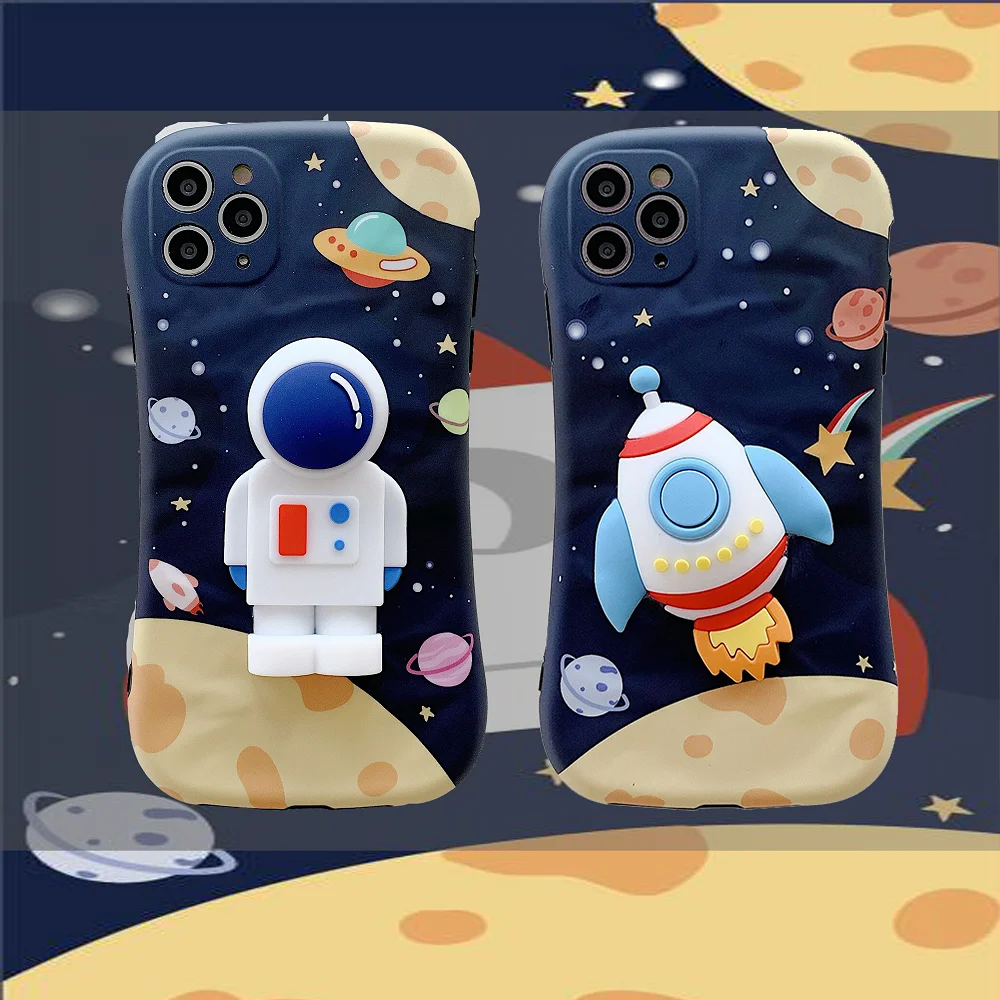 3D cute rockets for iphone 11 pro max case silicone phone accesorios for Apple iPhone 7plus 8G X XS MAX XR cover Protect camera
3D cute rockets for iphone 11 pro max case silicone phone accesorios for Apple iPhone 7plus 8G X XS MAX XR cover Protect camera