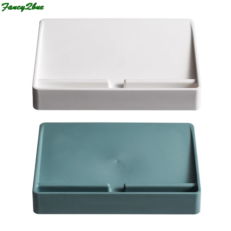 New Soap Holder Non-slip Bathroom Storage Rack Plastic Soap Box Kitchen Sponge Holder Shower Soap Dish Holder Case Container
New Soap Holder Non-slip Bathroom Storage Rack Plastic Soap Box Kitchen Sponge Holder Shower Soap Dish Holder Case Container
