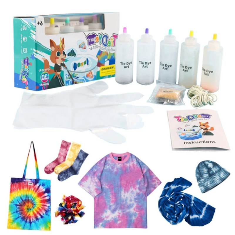 Набор для окрашивания один шаг 5/8/18 цветов Набор для окрашивания для детей взрослых и группы с резиной N0PE
Набор для окрашивания один шаг 5/8/18 цветов Набор для окрашивания для детей взрослых и группы с резиной N0PE