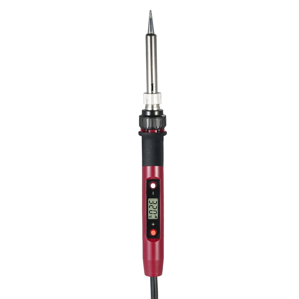 80W Professional LCD Digital Temperature Adjustable Electric Soldering Iron Tool Lead-free Mini Soldering Station 
80W Professional LCD Digital Temperature Adjustable Electric Soldering Iron Tool Lead-free Mini Soldering Station