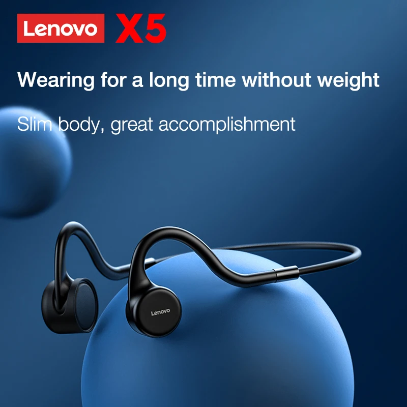 Наушники Lenovo X4 X5 с костной проводимостью беспроводные наушники Bluetooth 5 0