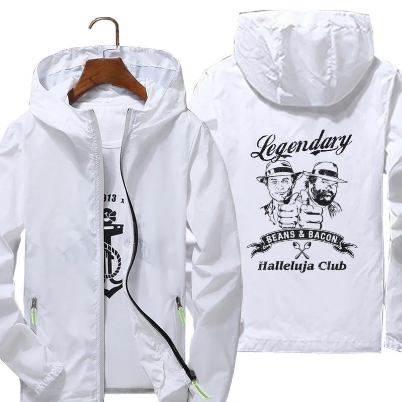 2021 Jackets man legendary beans and bacon halleluja club Windbreak jacket Reflective Skin Sun Spring Autumn brand jacket
2021 Jackets man legendary beans and bacon halleluja club Windbreak jacket Reflective Skin Sun Spring Autumn brand jacket