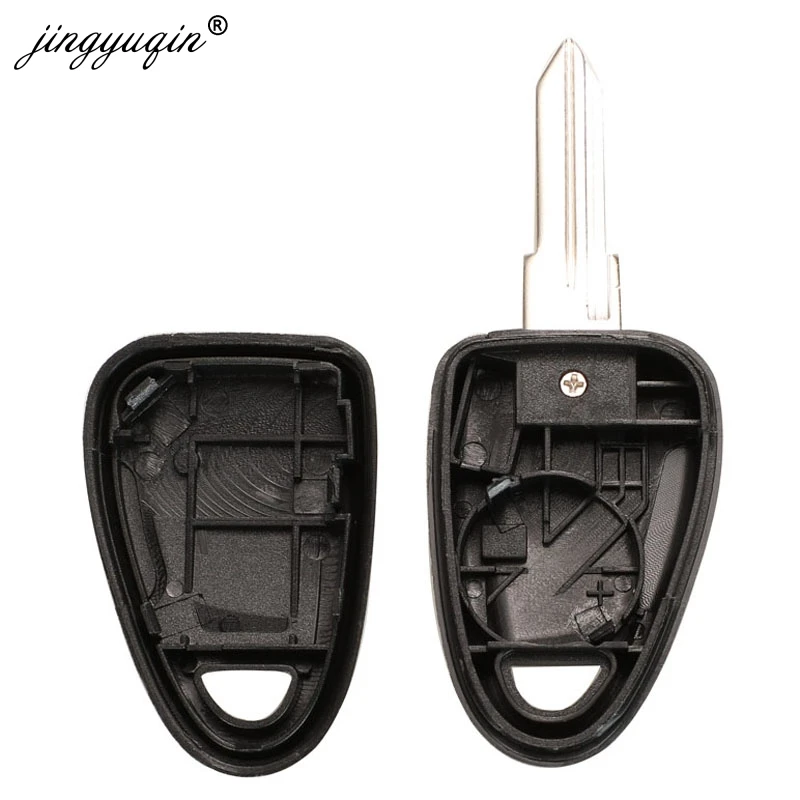 Jingyuqin корпус автомобильного ключа-транспондера без кнопок для пульта