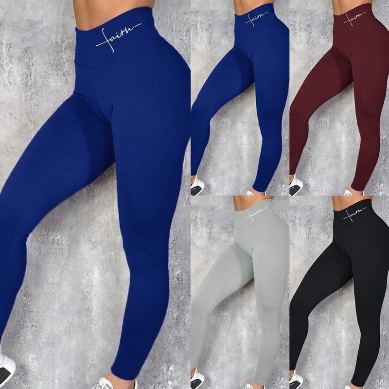 Push Up Leggings for Fitness High Waist Sexy Solid Leggings Women Elastic Slim Sports Pants Letters Print Workout Gym Leggins
Push Up Leggings for Fitness High Waist Sexy Solid Leggings Women Elastic Slim Sports Pants Letters Print Workout Gym Leggins