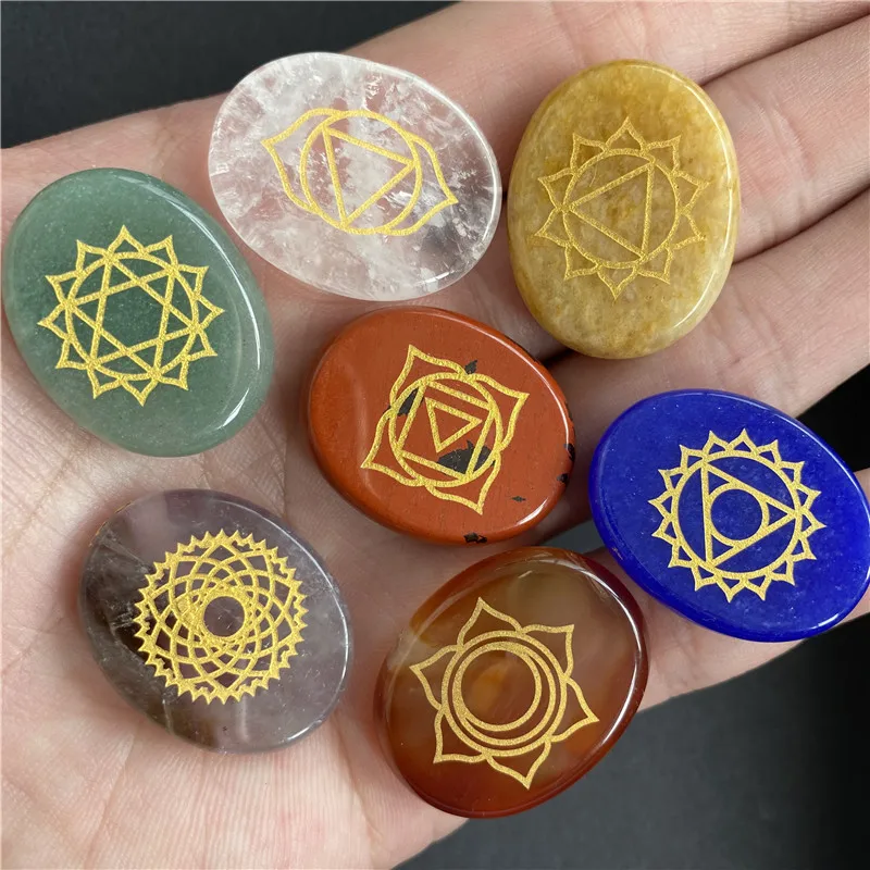 Natural 7 Colors/Set Yoga Energy Stone Chakra Stone Irregular Reiki Healing Crystals Stone Polished Individual Stones
Natural 7 Colors/Set Yoga Energy Stone Chakra Stone Irregular Reiki Healing Crystals Stone Polished Individual Stones