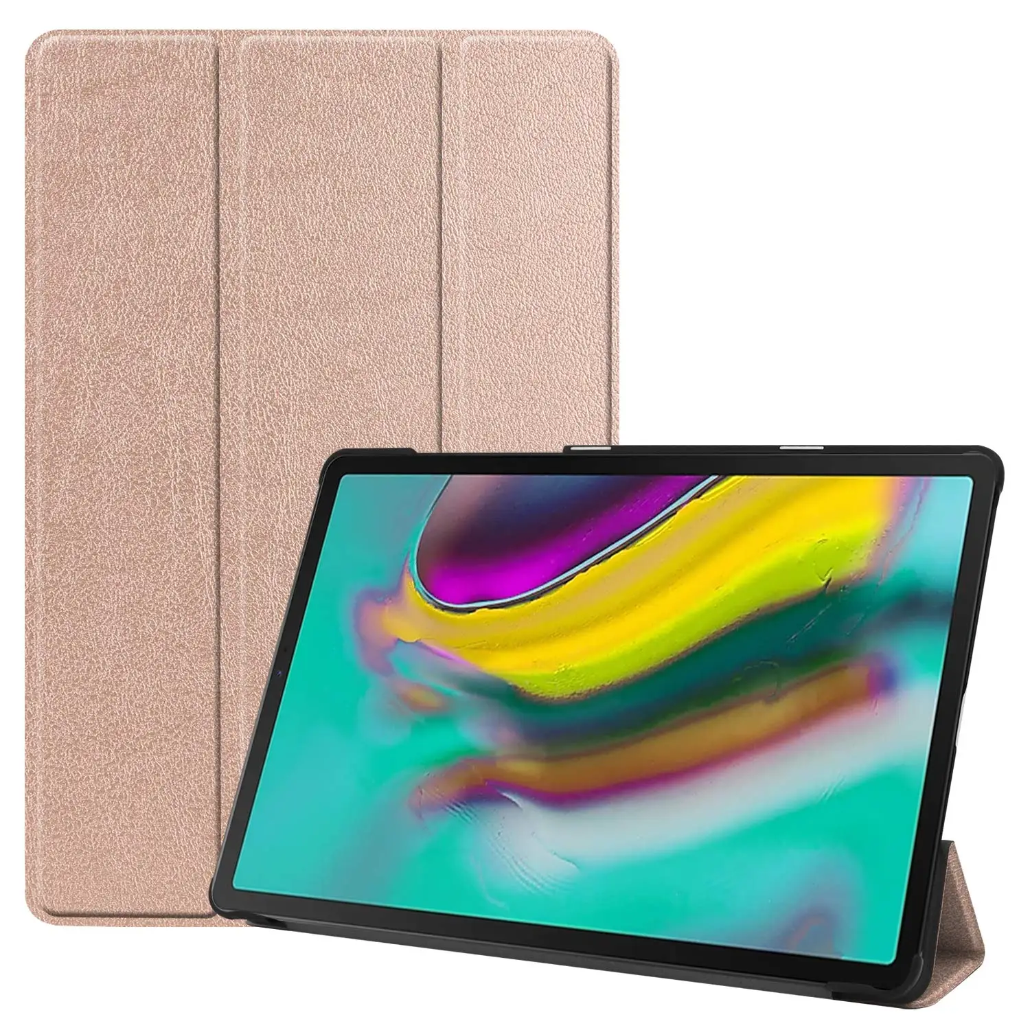 Чехол для Samsung Galaxy Tab S5E 10,5 2019, умный чехол-книжка из искусственной кожи с подставкой для Samsung T720 T725 10,5, противоударный и пылезащитный 
Чехол для Samsung Galaxy Tab S5E 10,5 2019, умный чехол-книжка из искусственной кожи с подставкой для Samsung T720 T725 10,5, противоударный и пылезащитный