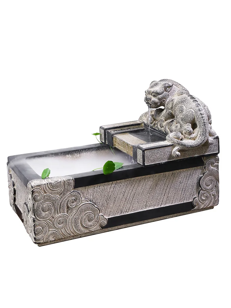 TT Han Yuntang Fountain Water Decoration Living Room Interior Fortune Decoration Opening Fortune Circulating Water Landscape
TT Han Yuntang Fountain Water Decoration Living Room Interior Fortune Decoration Opening Fortune Circulating Water Landscape