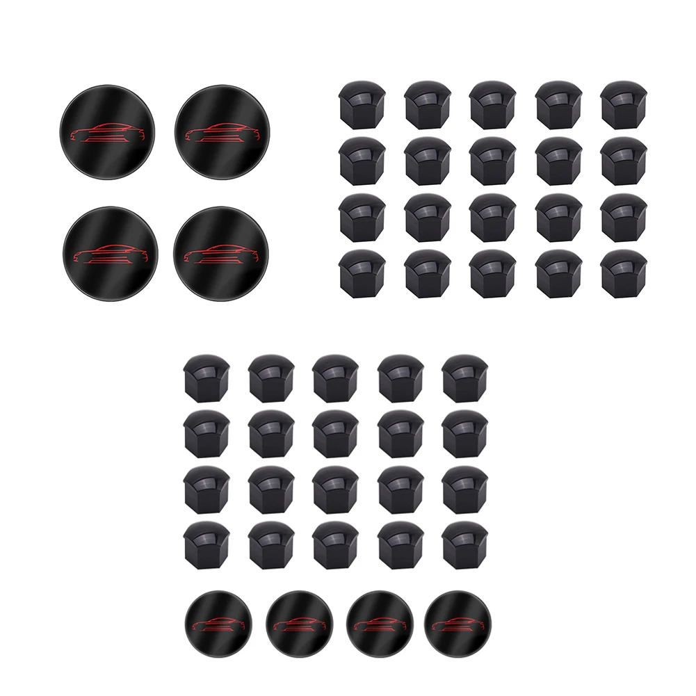 Modification Car Accessories Center Caps for Tesla Model 3 Car Styling Decorative Wheel Center Screw Hub Caps Kit
Modification Car Accessories Center Caps for Tesla Model 3 Car Styling Decorative Wheel Center Screw Hub Caps Kit