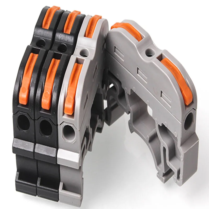 20/50/80 pcs LSA-1 PCT-211 Rail Type Quick Connection Terminal Press Type Connector Instead Of UK2.5B Terminal Block
20/50/80 pcs LSA-1 PCT-211 Rail Type Quick Connection Terminal Press Type Connector Instead Of UK2.5B Terminal Block
