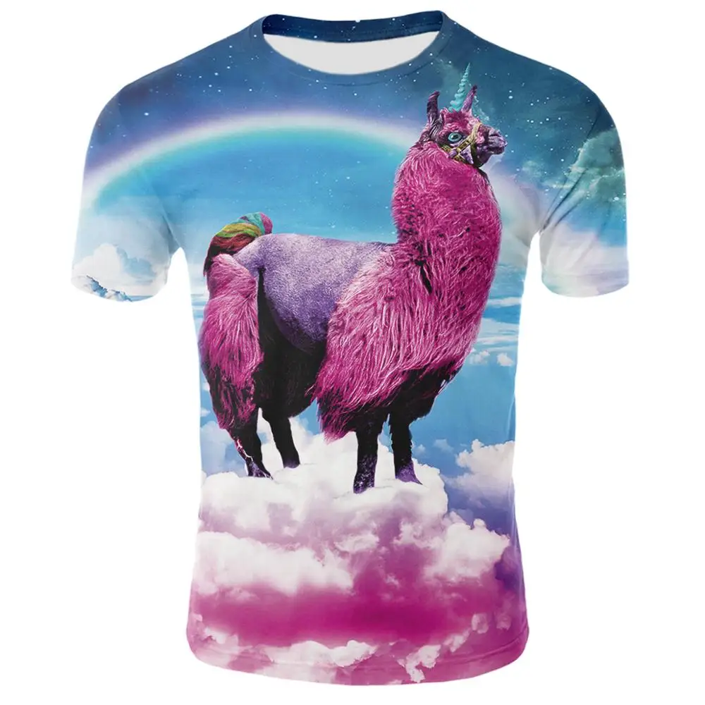 Summer new men's and women's T-shirt mixed animal Harajuku round neck short-sleeved shirt Fun animal T-shirt fashion street styl
Summer new men's and women's T-shirt mixed animal Harajuku round neck short-sleeved shirt Fun animal T-shirt fashion street styl