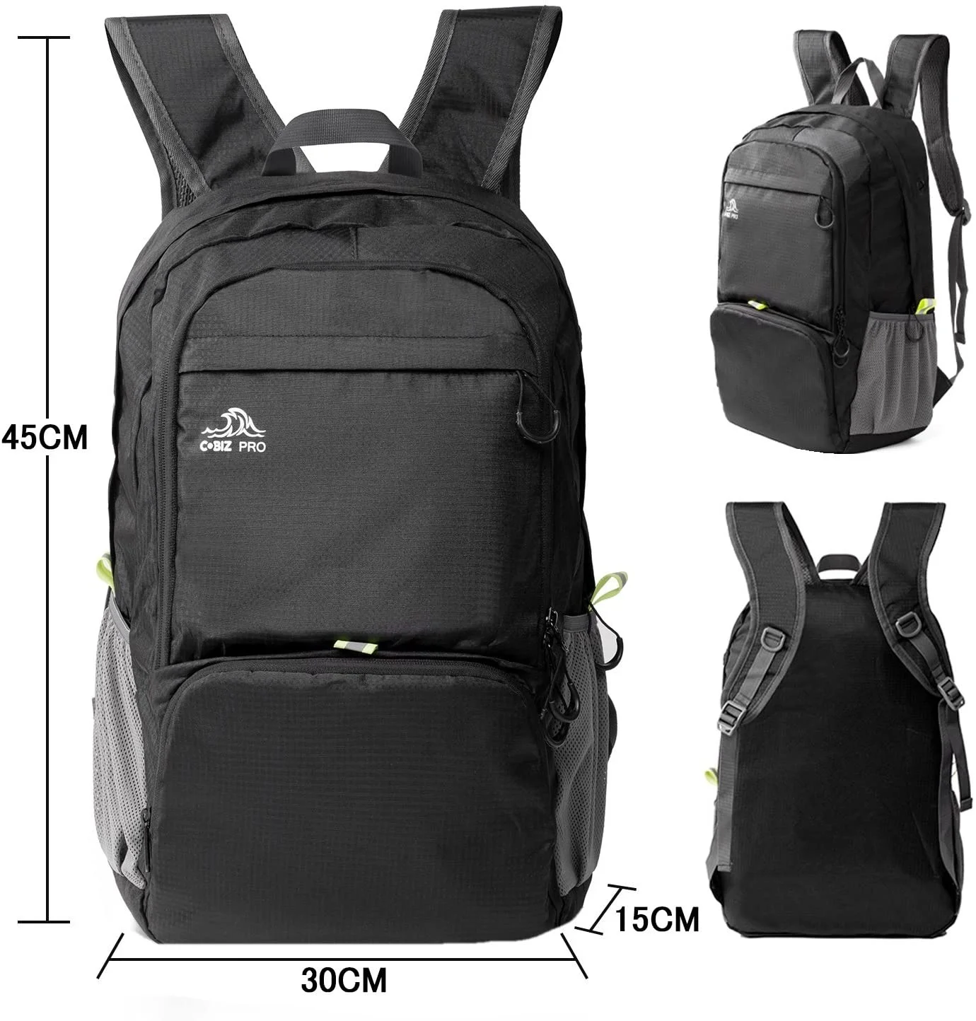 Cobiz 30L portable backpack, men's sports backpack, lightweight sports backpack, outdoor travel waterproof backpack, neutral 
Cobiz 30L portable backpack, men's sports backpack, lightweight sports backpack, outdoor travel waterproof backpack, neutral