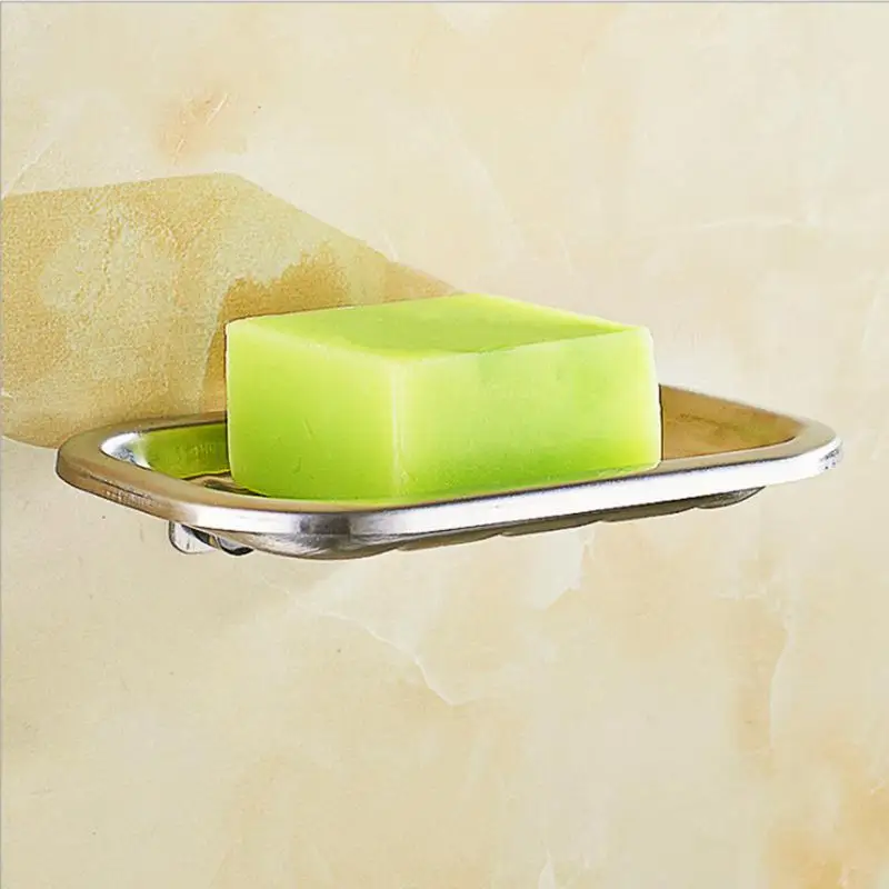 Punching Type Stainless Steel Soap Dishes Wall-Mounted Bathroom Soap Holder Shower Soap Dish Tray Kitchen Accessories Wall
Punching Type Stainless Steel Soap Dishes Wall-Mounted Bathroom Soap Holder Shower Soap Dish Tray Kitchen Accessories Wall