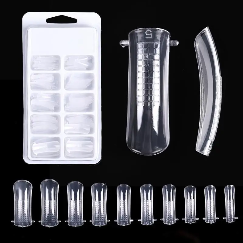 1 Box Quick Building Nail Mold Tips Nail Dual Forms Finger Extension Nail Art UV Extend Gel Nail Extension Tool (100pcs)
1 Box Quick Building Nail Mold Tips Nail Dual Forms Finger Extension Nail Art UV Extend Gel Nail Extension Tool (100pcs)