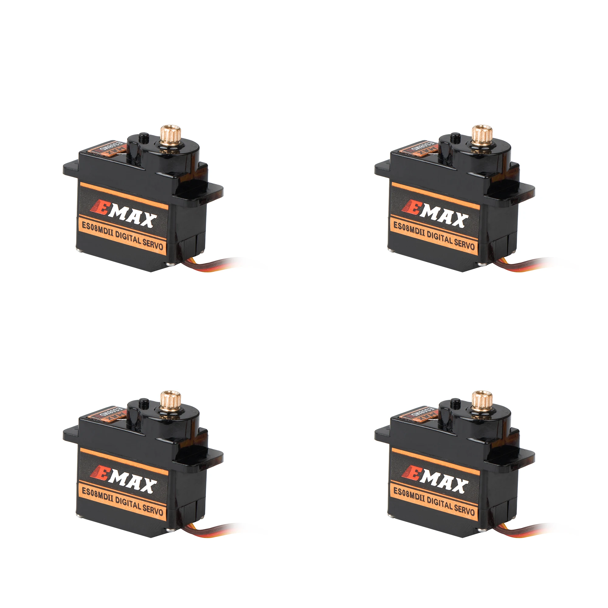 2 шт./4 шт. EMAX ES08MDII ES08MD II цифровой сервопривод 12 г/2,4 кг/высокоскоростная мини металлическая шестерня
2 шт./4 шт. EMAX ES08MDII ES08MD II цифровой сервопривод 12 г/2,4 кг/высокоскоростная мини металлическая шестерня