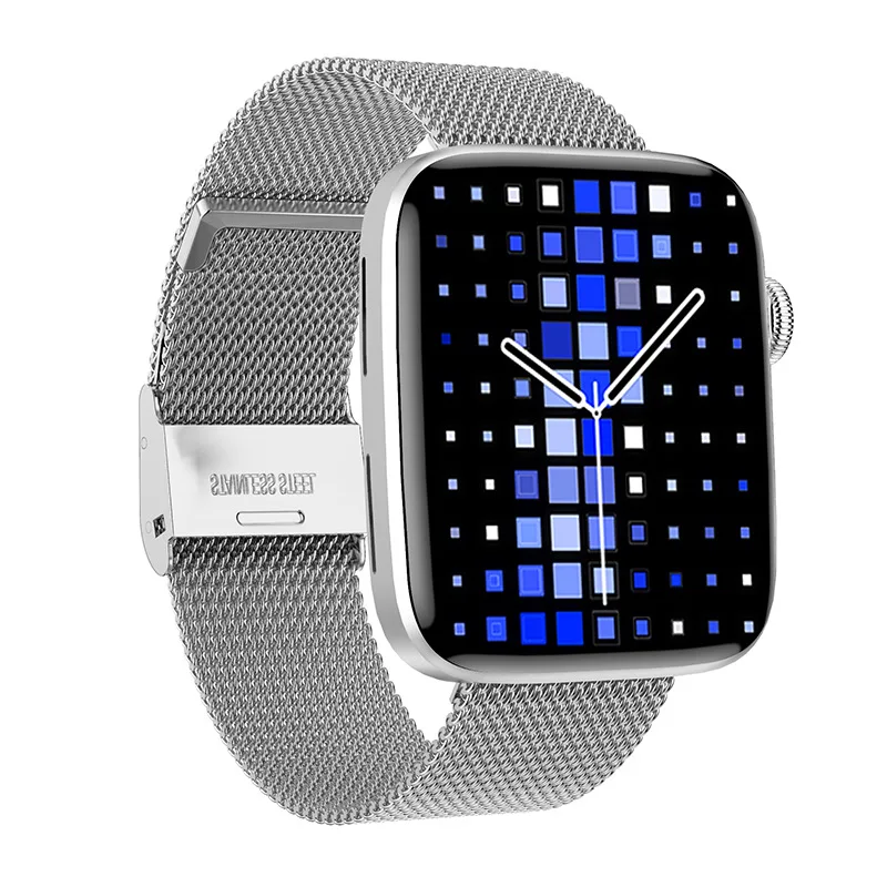 DT1 New Smart Watch Sport 1.8inch Large HD Screen Music Play Bluetooth Call Female Physiological Cycle Fitness Tracker Bracelet
DT1 New Smart Watch Sport 1.8inch Large HD Screen Music Play Bluetooth Call Female Physiological Cycle Fitness Tracker Bracelet
