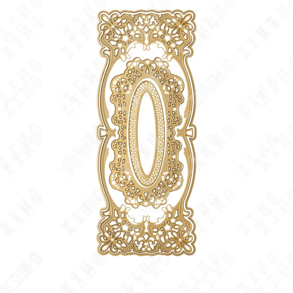 Fanciful Slimline Concentric Metal Cutting Dies Diy Crafts Templates Scrapbooking Diary Paper Album Decoration Embossing Molds
Fanciful Slimline Concentric Metal Cutting Dies Diy Crafts Templates Scrapbooking Diary Paper Album Decoration Embossing Molds