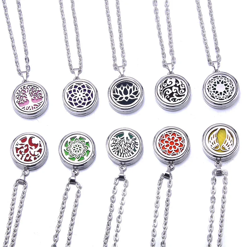 New Aromatherapy Diffuser Necklace Jewelry Tree of Life Mini Essential Oil Open Locket Pendant Aroma Diffuser Necklace
New Aromatherapy Diffuser Necklace Jewelry Tree of Life Mini Essential Oil Open Locket Pendant Aroma Diffuser Necklace