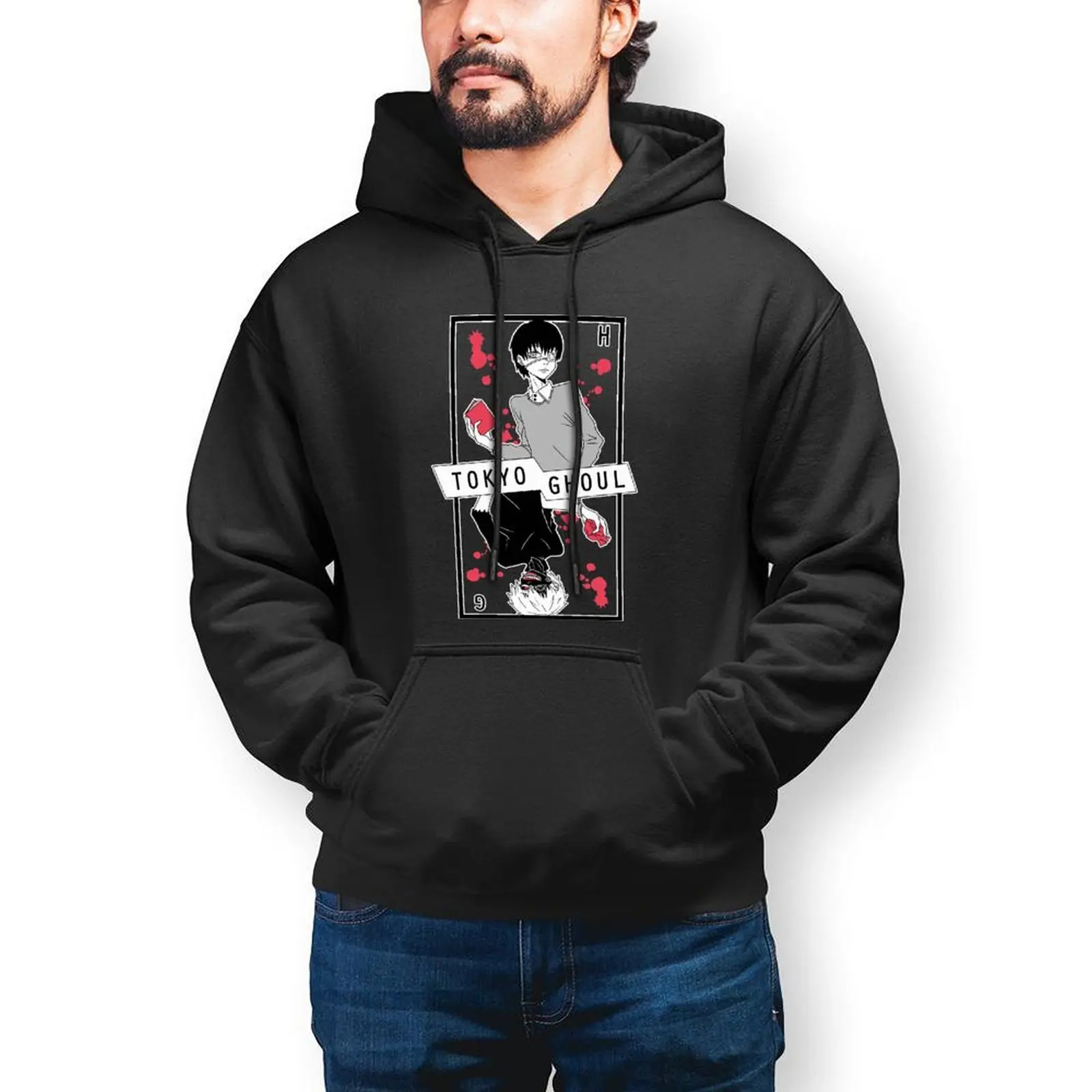 Kaneki Ken Hoodies Cotton Loose Pullover Hoodie Winter Long Length Casual Hoodie XL Men
Kaneki Ken Hoodies Cotton Loose Pullover Hoodie Winter Long Length Casual Hoodie XL Men