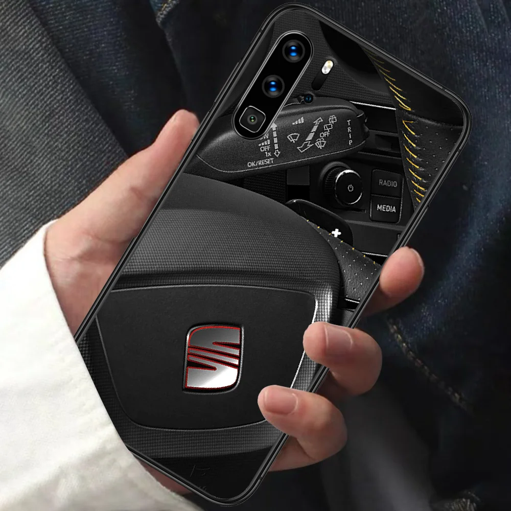 Car Seat Logo Phone Case For HUAWEI P 9 10 20 30 40 Lite smart Pro Z 2019 Nova 5T 6 7 i black Funda Painting Coque Trend Shell
Car Seat Logo Phone Case For HUAWEI P 9 10 20 30 40 Lite smart Pro Z 2019 Nova 5T 6 7 i black Funda Painting Coque Trend Shell