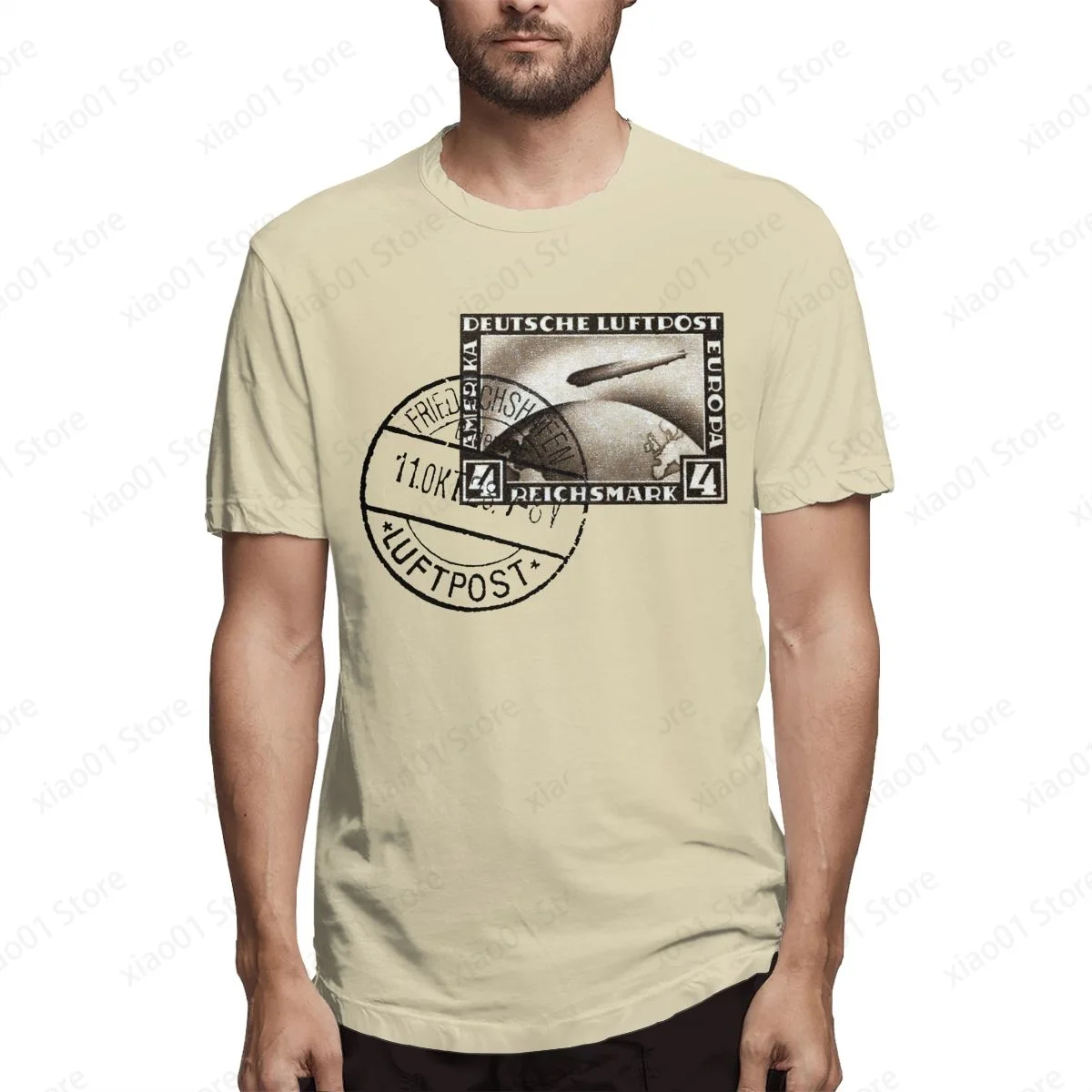 1928 Zeppelin Airmail T Shirt Men Women Graphics Harajuku T-Shirt Creativity Short Sleeve Tee Tops
1928 Zeppelin Airmail T Shirt Men Women Graphics Harajuku T-Shirt Creativity Short Sleeve Tee Tops