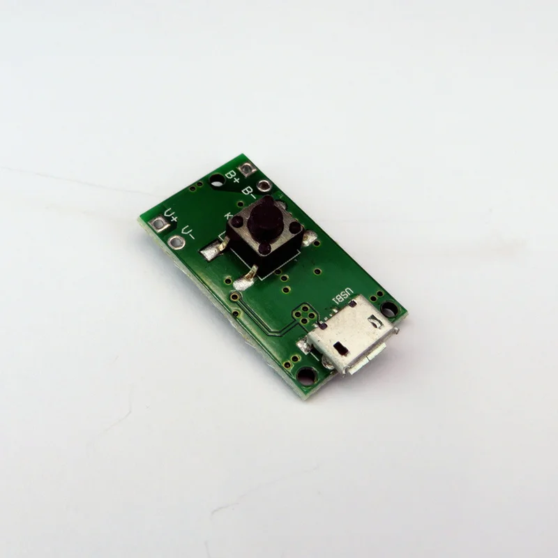 MICRO Interface Lithium Battery Charging and Protection Integrated Board Charging + Protection with Electronic Switch Charging B
MICRO Interface Lithium Battery Charging and Protection Integrated Board Charging + Protection with Electronic Switch Charging B