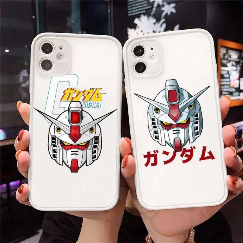gundam rx 78 Phone Case For iPhone 12 11 Mini Pro XR XS Max 7 8 Plus X Matte transparent White Cover
gundam rx 78 Phone Case For iPhone 12 11 Mini Pro XR XS Max 7 8 Plus X Matte transparent White Cover