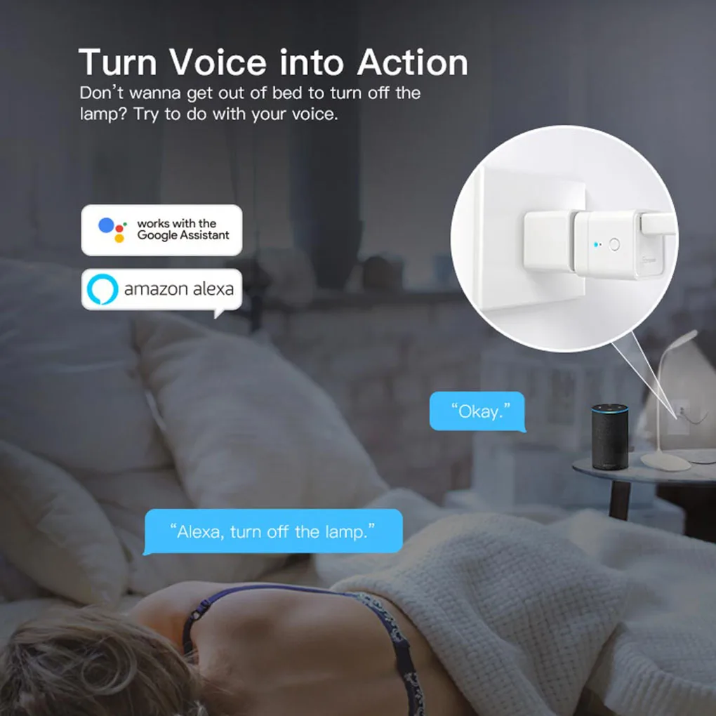 Умный диммерный переключатель ITEAD SONOFF D1 Wi-Fi мини-модуль переключателя поддержка