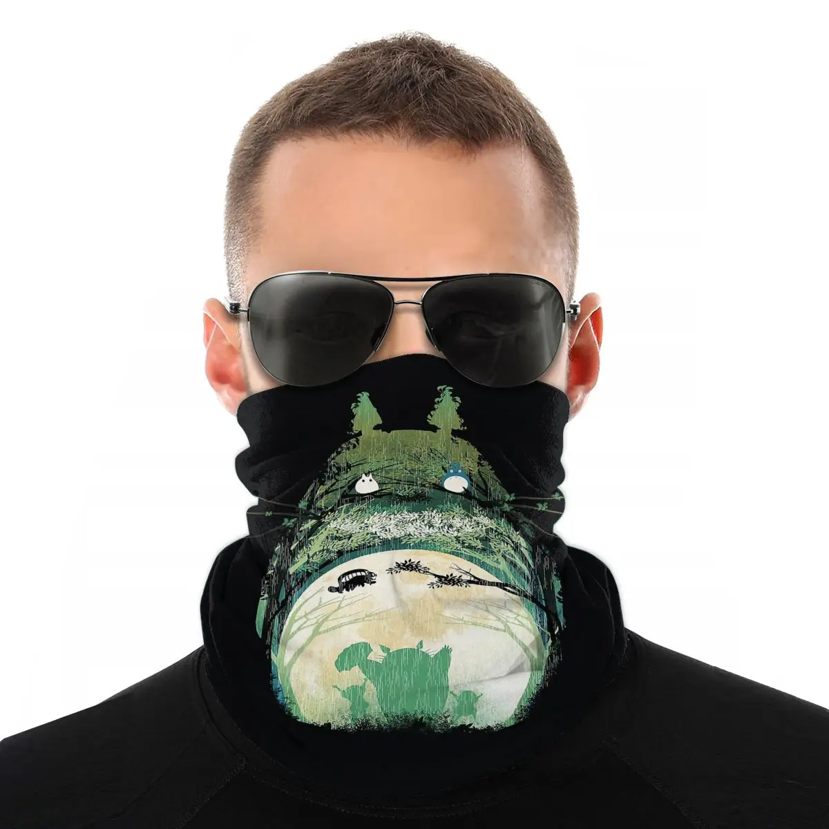 Lovely Friends Spirited Away Anime Scarf Neck Face Mask Halloween Neck Warmer Tubular Bandana Polyester Headwear Outdoor Hiking
Lovely Friends Spirited Away Anime Scarf Neck Face Mask Halloween Neck Warmer Tubular Bandana Polyester Headwear Outdoor Hiking