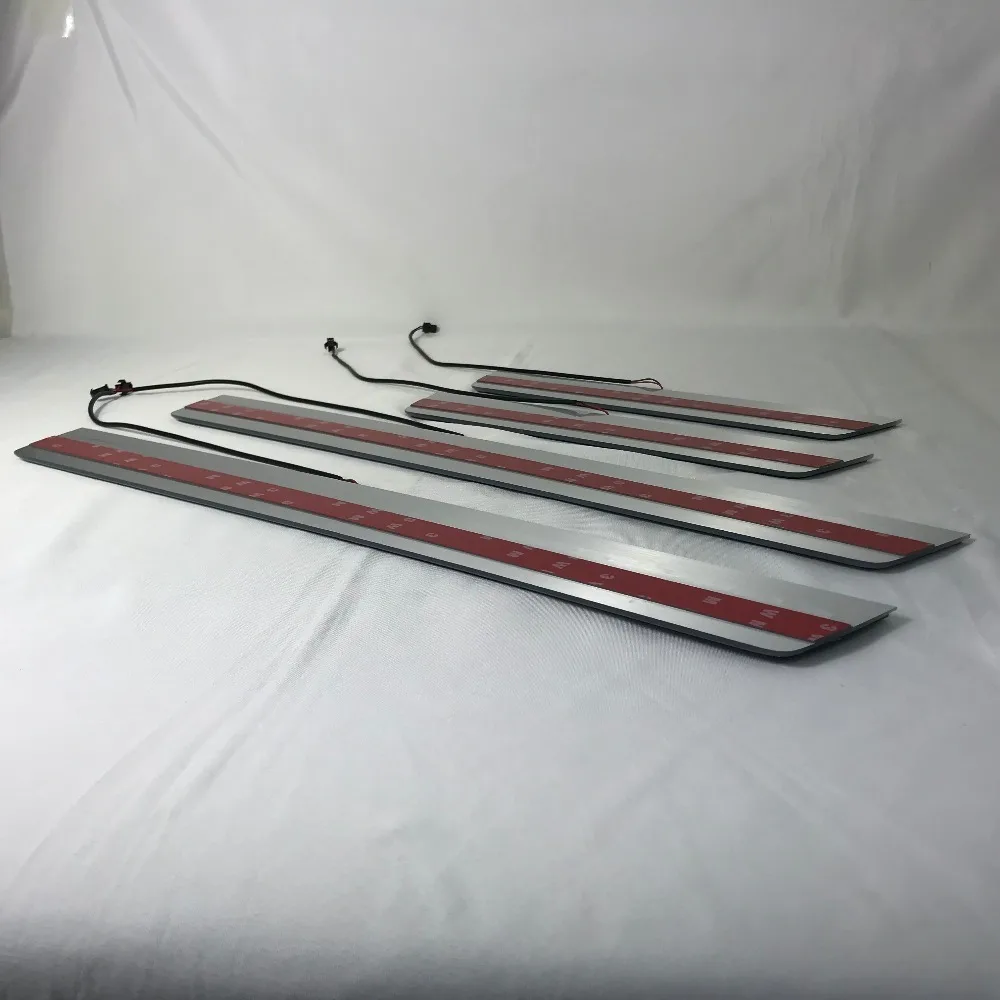 Osmrk led moving door scuff for Ford ranger dynamic door sill plate flat lining overlays guards flowing/fixed light
Osmrk led moving door scuff for Ford ranger dynamic door sill plate flat lining overlays guards flowing/fixed light