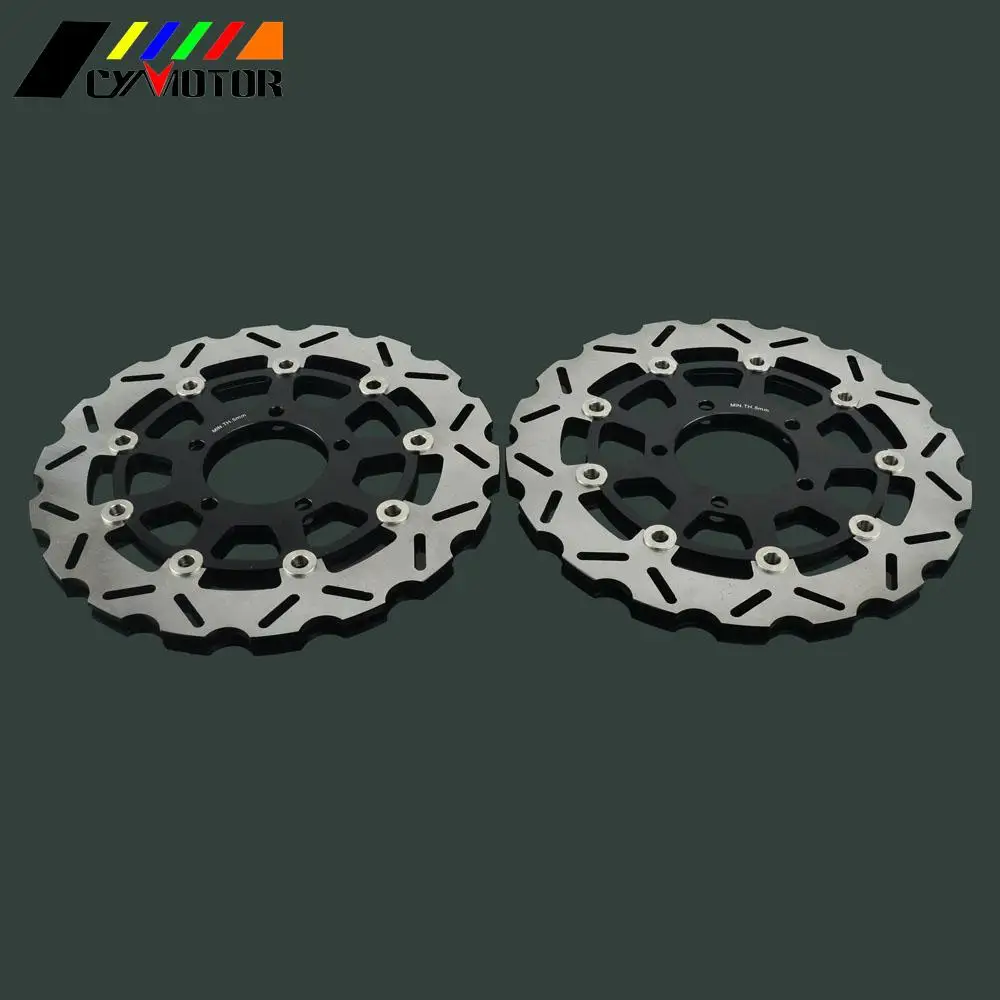 300MM Motorcycle Brake Discs For KAWASAKI NINJA ZX6RR 600 NINJA ZX6R 600 636 ER6F ER6N VERSYS 650 Z 750 ABS 750 Z 750 R -ABS 750
300MM Motorcycle Brake Discs For KAWASAKI NINJA ZX6RR 600 NINJA ZX6R 600 636 ER6F ER6N VERSYS 650 Z 750 ABS 750 Z 750 R -ABS 750
