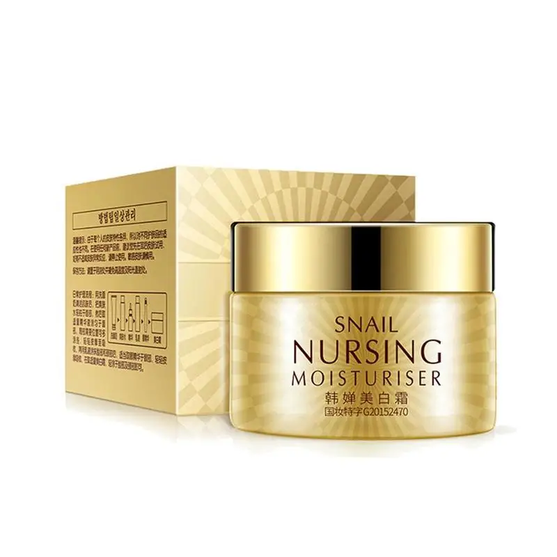 Collagen Day Cream Snail Face Cream Hyaluronic Acid Moisturizer Anti Collagen Day Cream Repair Dry Skin Care
Collagen Day Cream Snail Face Cream Hyaluronic Acid Moisturizer Anti Collagen Day Cream Repair Dry Skin Care