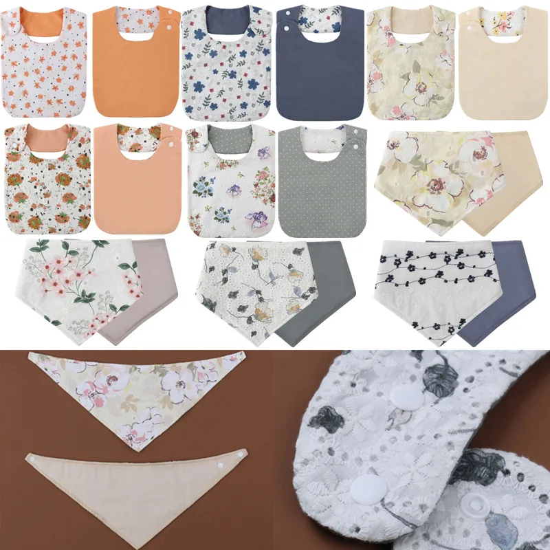 Waterproof Double Side Baby Bibs Vintage Embroidery Floral Baby Saliva Towel Burp Cloth Scarf For Baby Boys Girls Baby Stuff
Waterproof Double Side Baby Bibs Vintage Embroidery Floral Baby Saliva Towel Burp Cloth Scarf For Baby Boys Girls Baby Stuff