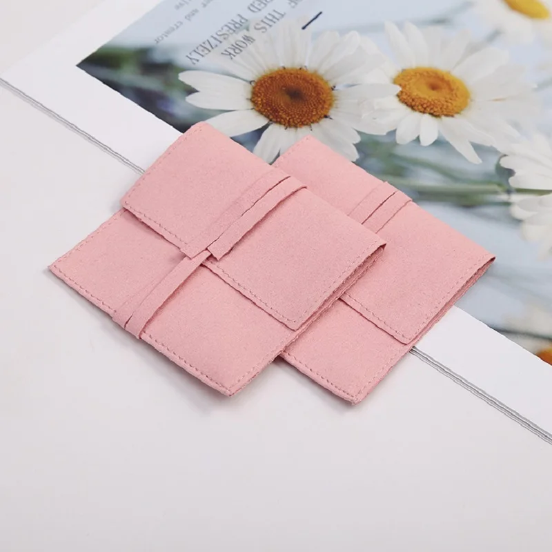 10pcs Jewelry Package for Wedding Ring Earrings Necklace Christmas Presents Gift Bag Customized Logo Microfiber Envelope Bag
10pcs Jewelry Package for Wedding Ring Earrings Necklace Christmas Presents Gift Bag Customized Logo Microfiber Envelope Bag