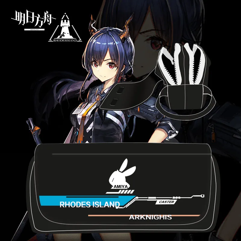 Игра Arknights новый мультфильм большой Ёмкость Карандаш Чехол Техас Amiya повесить Nian, коробка для хранения канцелярских принадлежностей унисек...
Игра Arknights новый мультфильм большой Ёмкость Карандаш Чехол Техас Amiya повесить Nian, коробка для хранения канцелярских принадлежностей унисек...