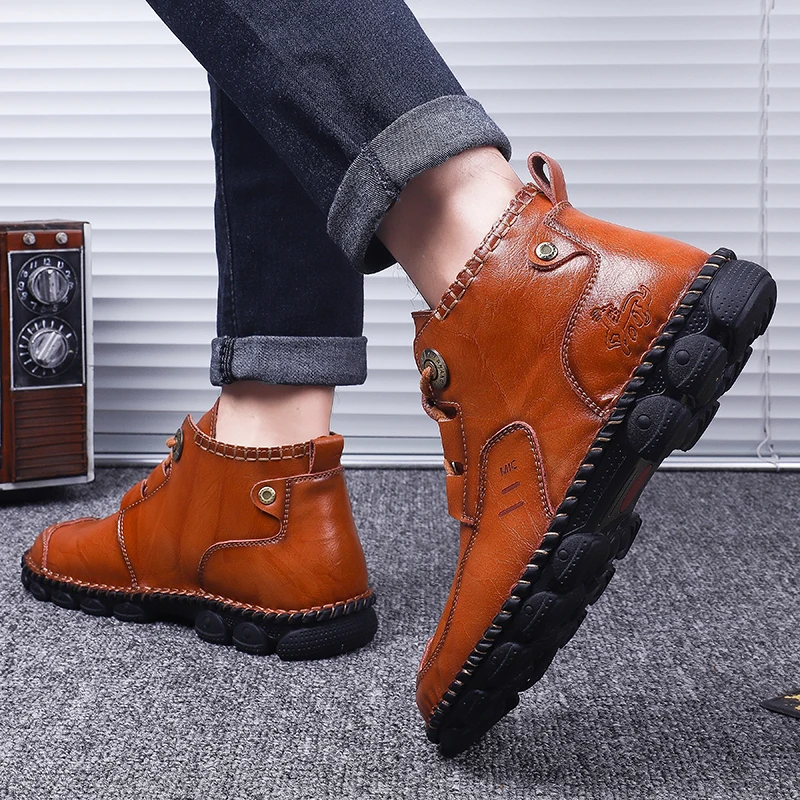 Spring Casual Shoes Sport Casual Shoes Sneaker Men Boots Outdoor Footwear Mens Fashion Sapato Masculino Leather For Male Shoe
Spring Casual Shoes Sport Casual Shoes Sneaker Men Boots Outdoor Footwear Mens Fashion Sapato Masculino Leather For Male Shoe