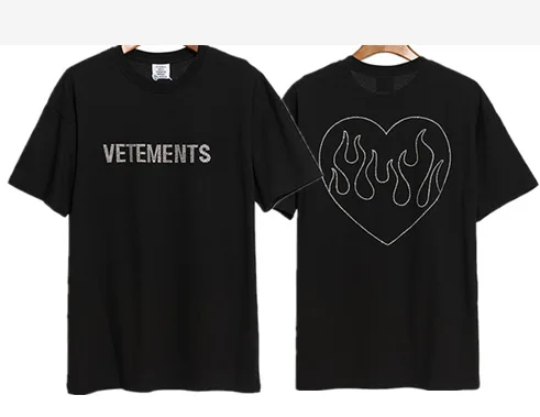 Свободная футболка Vetement для мужчин и женщин, летняя стильная футболка большого размера, лучшее качество, уличная одежда, кроп-топ в стиле хи...
Свободная футболка Vetement для мужчин и женщин, летняя стильная футболка большого размера, лучшее качество, уличная одежда, кроп-топ в стиле хи...