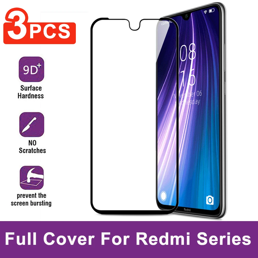 Защитное стекло для Xiaomi Redmi 4X 5A 5 Note 7 8 Pro защита экрана на Mi8 Explorer Lite Полное покрытие