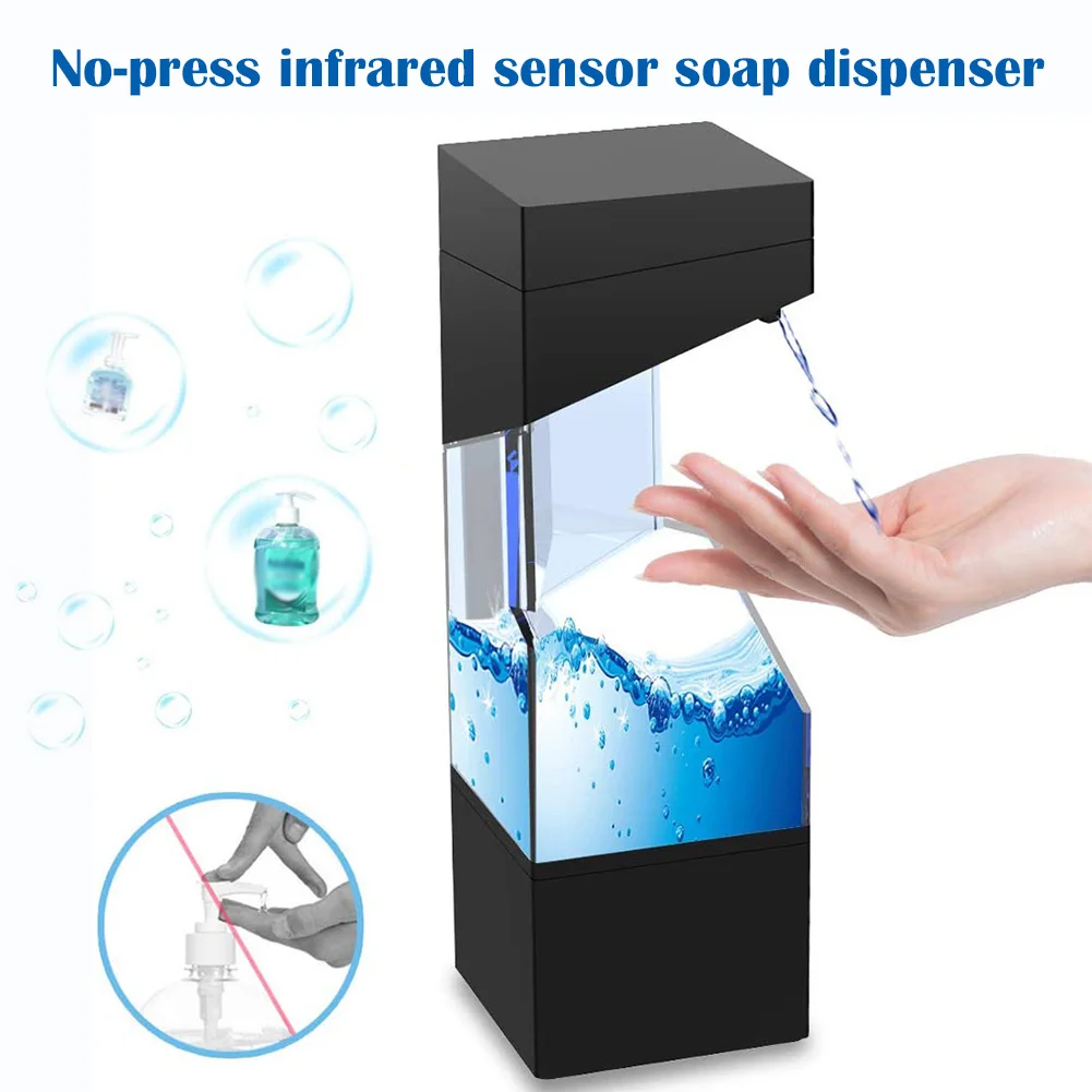 Автоматический Диспенсер Для Мыла Бесконтактный инфракрасный датчик движения Hands Free для ванной кухни @ LS
Автоматический Диспенсер Для Мыла Бесконтактный инфракрасный датчик движения Hands Free для ванной кухни @ LS