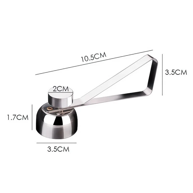 Egg Scissors Stainless Steel Boiled Egg Topper Shell Cutter Knocker Raw Egg Cracker Separator Egg Opener Kitchen Tools
Egg Scissors Stainless Steel Boiled Egg Topper Shell Cutter Knocker Raw Egg Cracker Separator Egg Opener Kitchen Tools