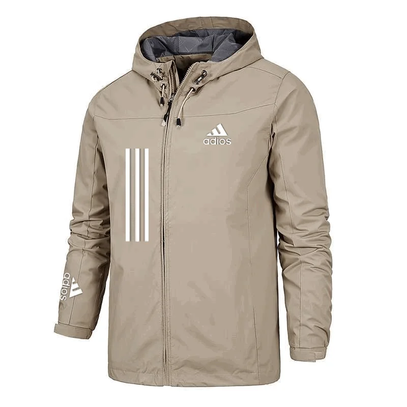 2021 Solid Color Fashion Male Coat Outdoor Sportswear Winter Jacket Men Lightweight Hooded Zipper Waterproof Coat Windproof Warm
2021 Solid Color Fashion Male Coat Outdoor Sportswear Winter Jacket Men Lightweight Hooded Zipper Waterproof Coat Windproof Warm