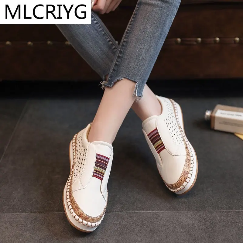 2021 Spring Autumn New Women Hollow Flat Casual Shoes Fashion Women Vulcanized Shoes Walking Comfort Soft Sole Women Sneakers
2021 Spring Autumn New Women Hollow Flat Casual Shoes Fashion Women Vulcanized Shoes Walking Comfort Soft Sole Women Sneakers