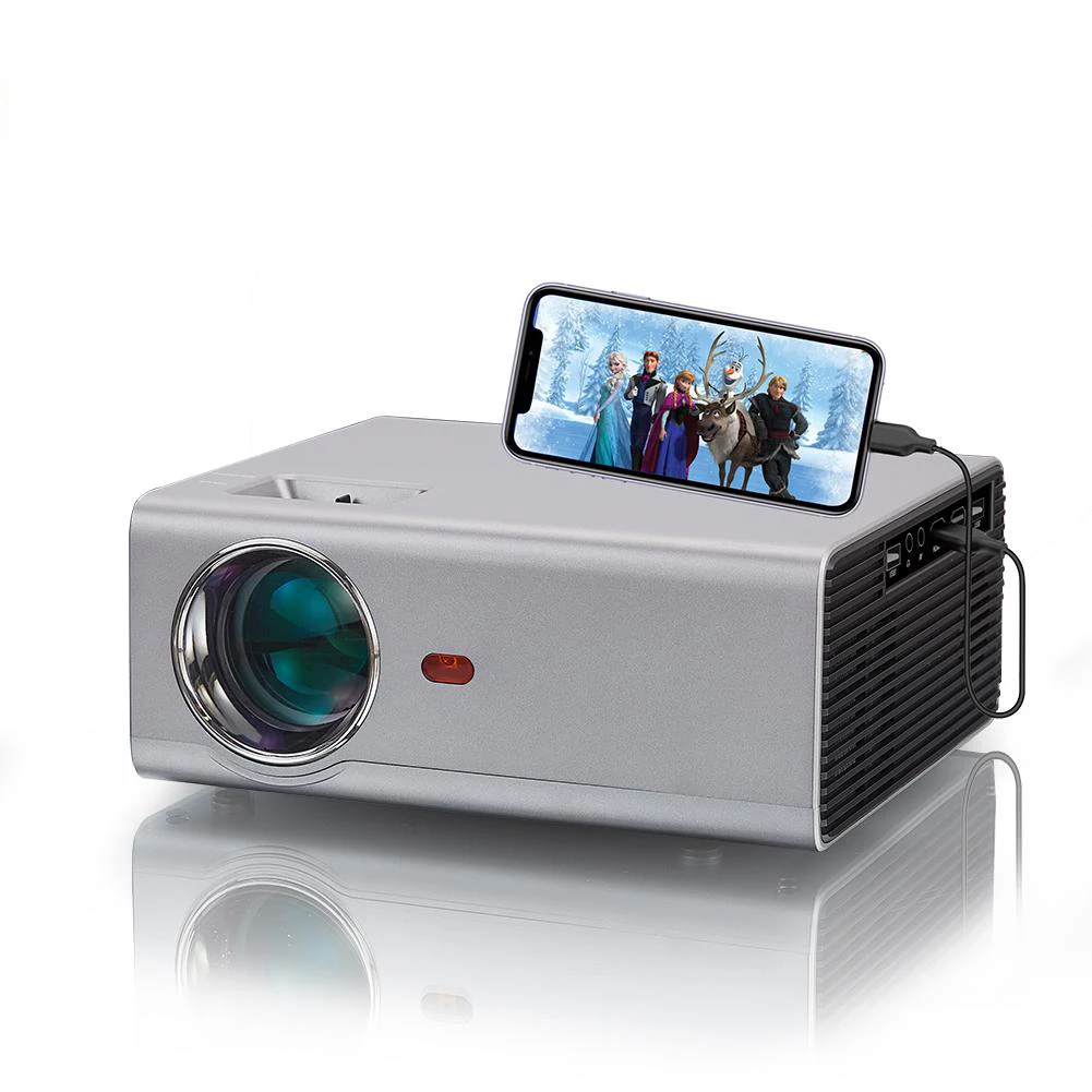 2021 sell well Portable Native 1280*720P projector, LED Proyector support Full HD 1080P, 3D Video Home Cinema Beamer
2021 sell well Portable Native 1280*720P projector, LED Proyector support Full HD 1080P, 3D Video Home Cinema Beamer
