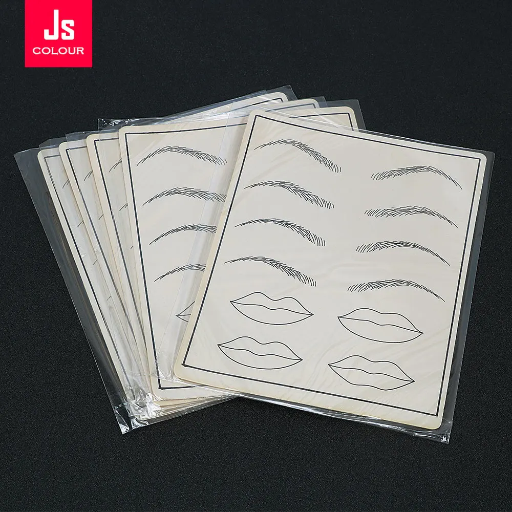 3/5/10/15pcs Eyebrow Practice Skin Tattoo Lip Eyeliner Synthetic Makeup Exercise Liner Microblading Body Art Упражнение кожи
3/5/10/15pcs Eyebrow Practice Skin Tattoo Lip Eyeliner Synthetic Makeup Exercise Liner Microblading Body Art Упражнение кожи