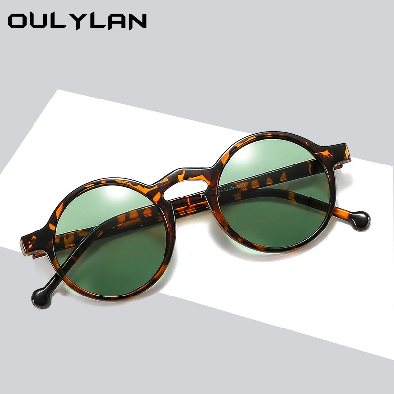 Oulylan Vintage Round Sunglasses Women Men Classic Brand Leopard Beige Sun Glasses Shades Ladies UV400 Sunglass Green Eyewear
Oulylan Vintage Round Sunglasses Women Men Classic Brand Leopard Beige Sun Glasses Shades Ladies UV400 Sunglass Green Eyewear