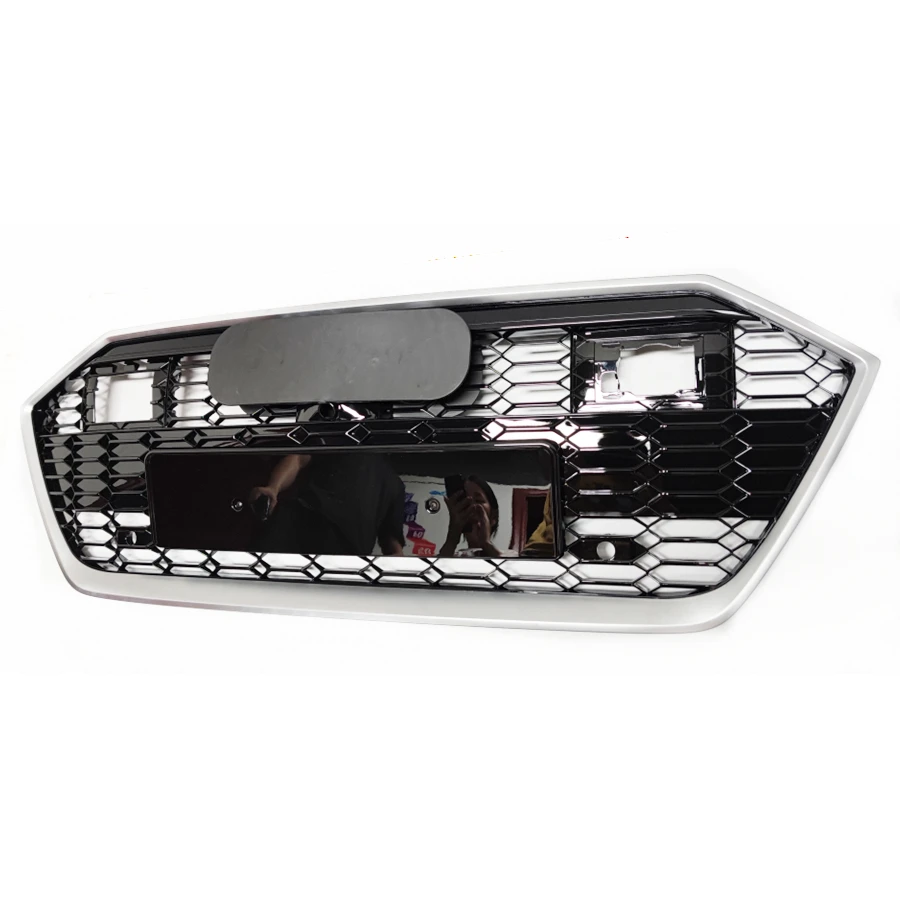 A6 C8 S6 S-line Racing Grills Q Style With ACC Front Bumper Engine Grille Grill For Audi A6 S6 Sline 2019-2021 Car Accessories
A6 C8 S6 S-line Racing Grills Q Style With ACC Front Bumper Engine Grille Grill For Audi A6 S6 Sline 2019-2021 Car Accessories