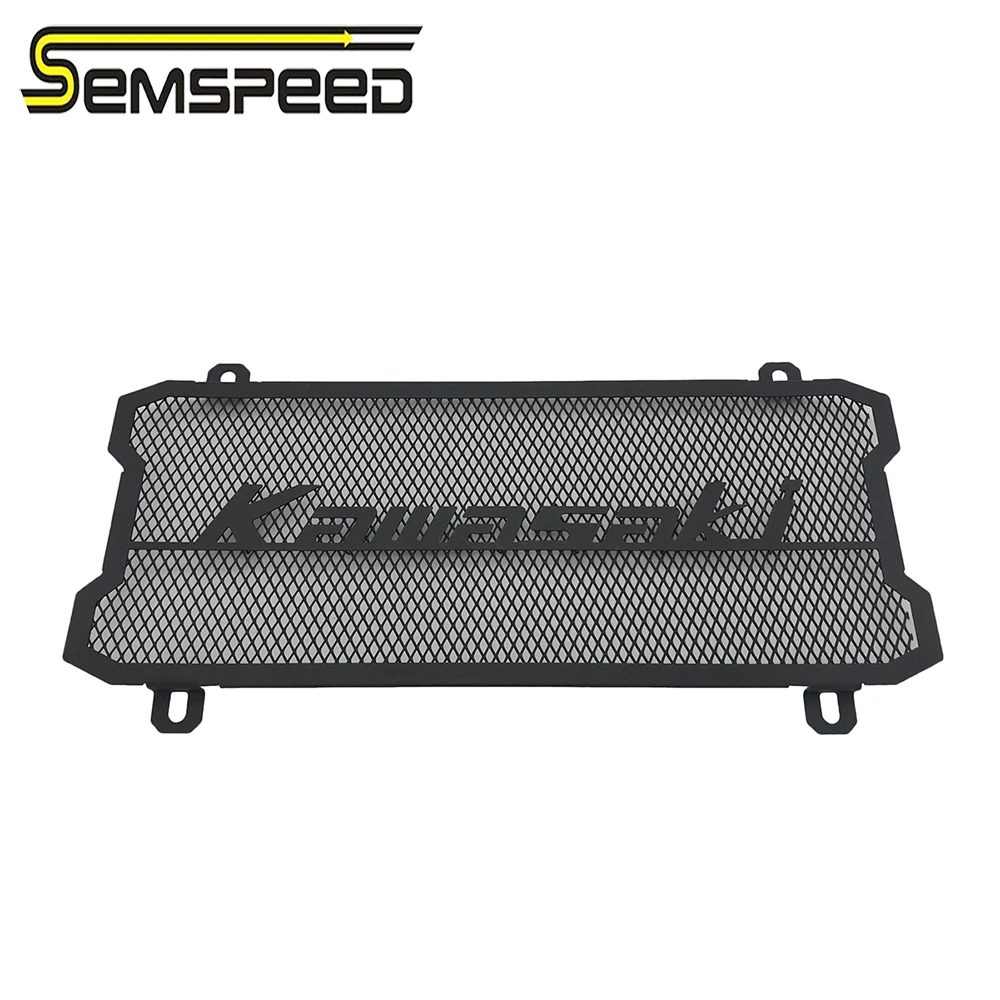 Крышка радиатора из нержавеющей стали для мотоцикла SEMSPEED решетка гриля Защитная