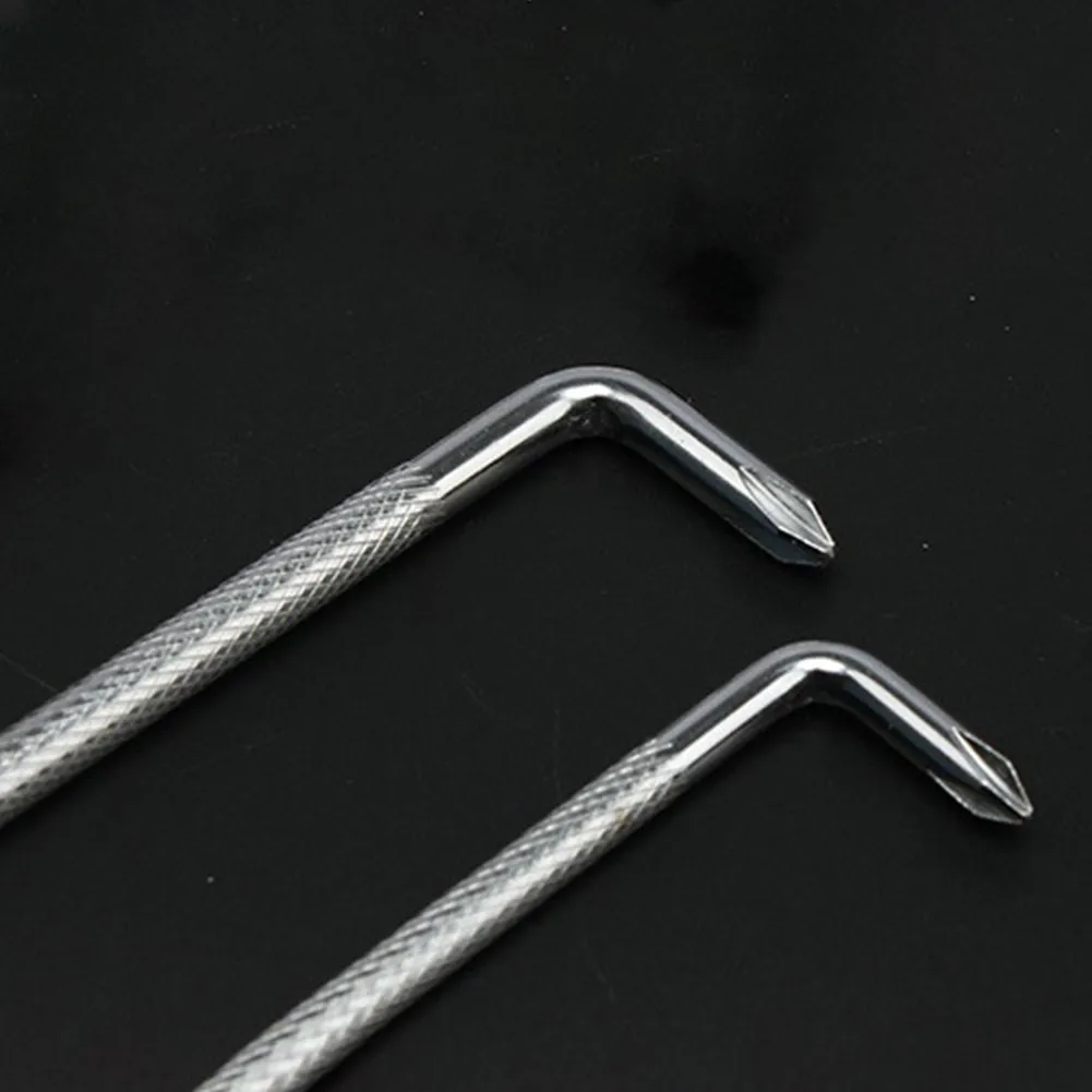 3Pcs Cross Screw Driver 45#steel Screwdriver Fastening Flat Head Offset Right Angle
3Pcs Cross Screw Driver 45#steel Screwdriver Fastening Flat Head Offset Right Angle