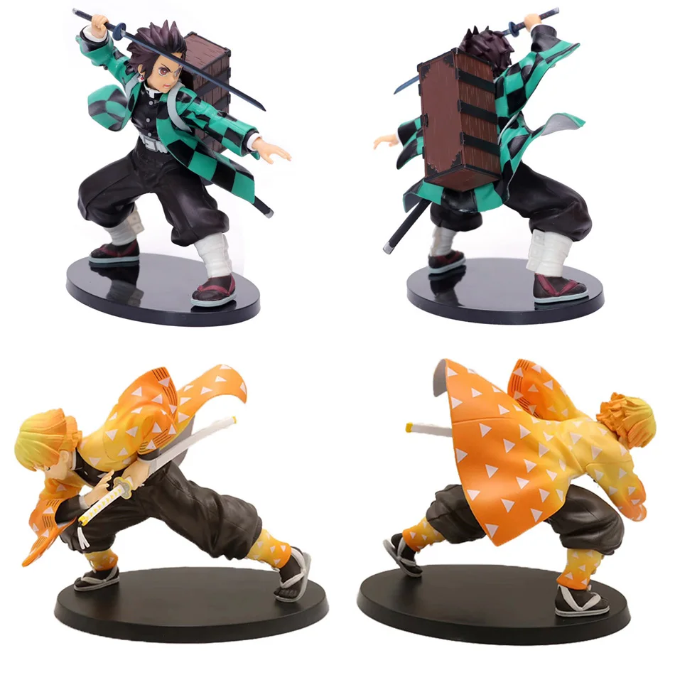 Kimetsu no Yaiba Figure 15cm Agatsuma Zenitsu Figurine Tanjirou Nezuko anime Demon Slayer action figure model toys doll gift
Kimetsu no Yaiba Figure 15cm Agatsuma Zenitsu Figurine Tanjirou Nezuko anime Demon Slayer action figure model toys doll gift